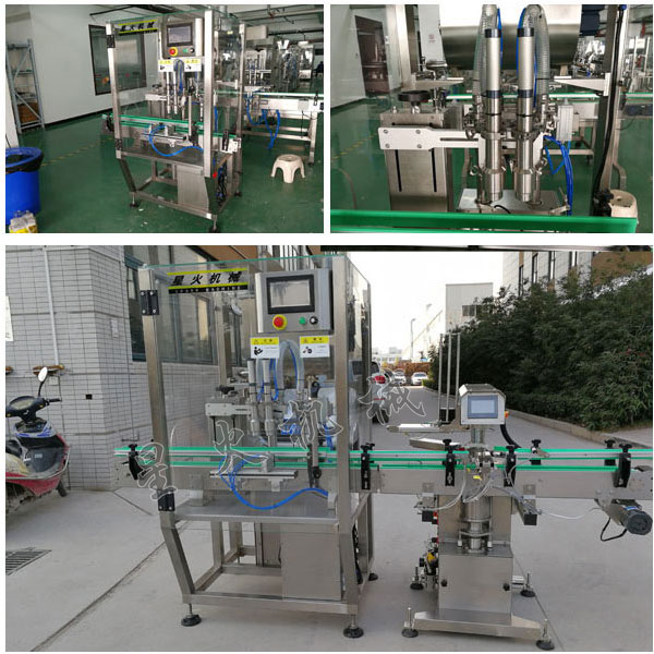 東北大醬大豆醬灌裝機