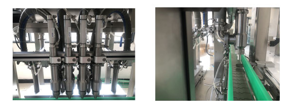 辣椒醬灌裝機-多功能化辣椒醬灌裝機生產線設備車間圖