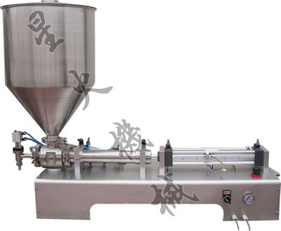 DG單頭半自動(dòng)醬料灌裝機(jī)