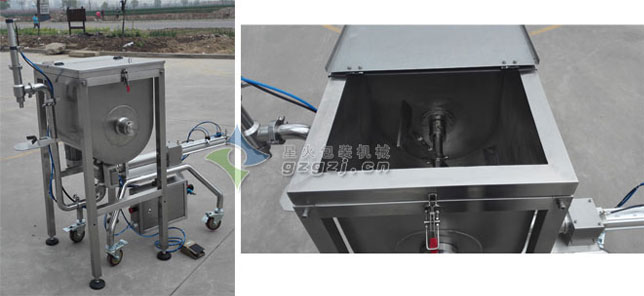半自動(dòng)顆粒醬料灌裝機(jī),豆豉醬灌裝機(jī)