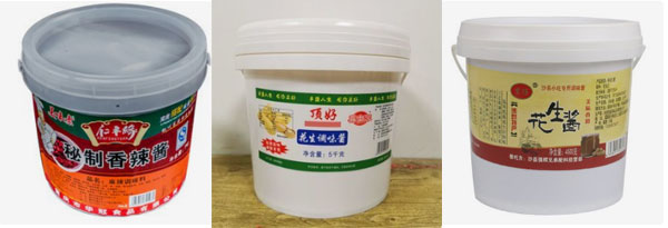 稱重式醬料灌裝機包裝樣品圖