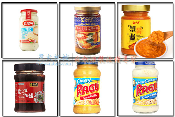 食品灌裝機(jī)灌裝樣品展示