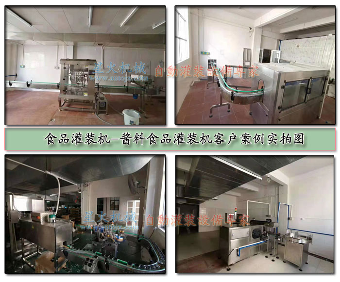 食品灌裝機(jī)-醬料食品灌裝機(jī)