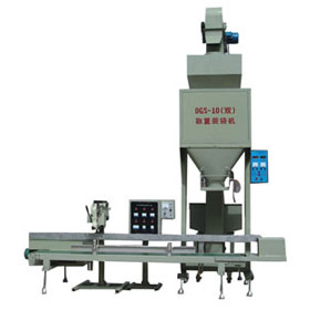 DGS半自動顆粒灌裝機(10kg以上)