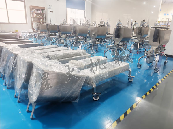 半自動(dòng)成都醬料灌裝機(jī)