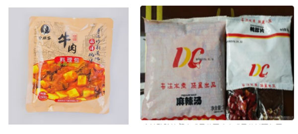 預(yù)制菜料理包灌裝機(jī)樣品圖
