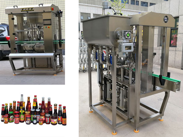 辣椒醬灌裝機(jī)樣品圖