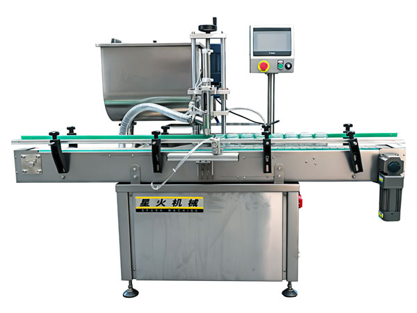 單頭全自動(dòng)果醬灌裝機(jī)