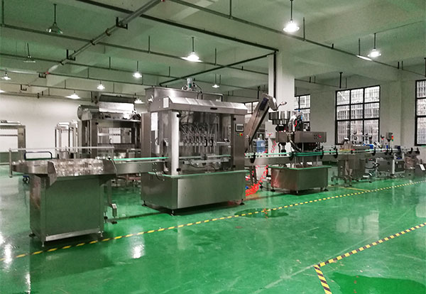 豆豉醬料灌裝機(jī)