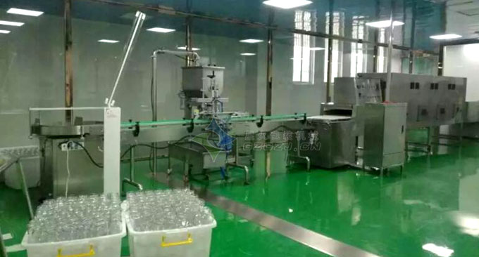 雙頭臥式醬料攪拌灌裝機