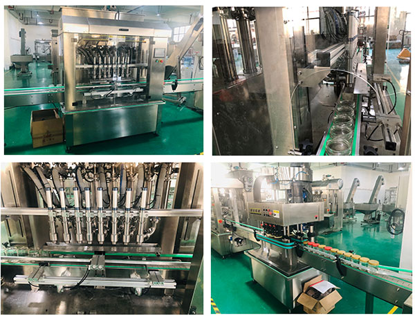 醬料灌裝機(jī)設(shè)備細(xì)節(jié)展示