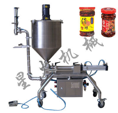 辣椒醬料灌裝機