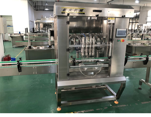 香菇醬灌裝機